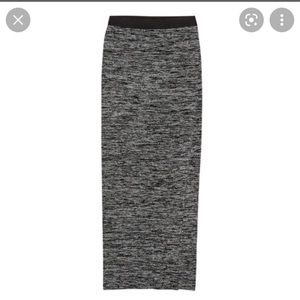Aritzia Wilfred Free Elson Slit Maxi Skirt